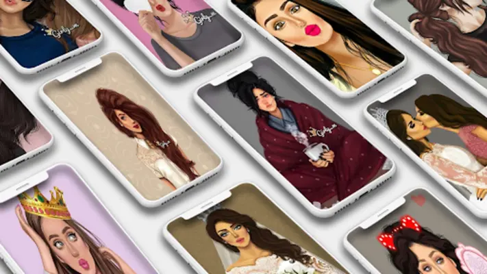 Girly M Wallpapers android App screenshot 7